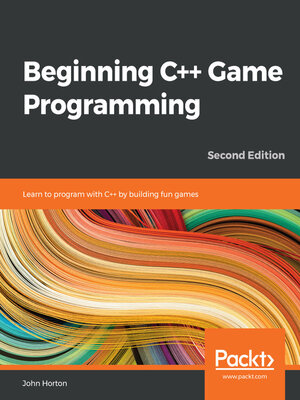 cover image of Beginning C++ Game Programming